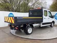 Ford Transit 350 C/C Tipper 1 Stop Body Eu 6 L=9FT 4" *NEW WET BELT* 