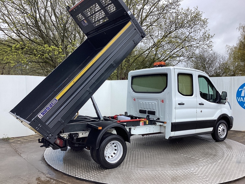 Ford 350 C/C Tipper 1 Stop Body Eu 6 L=9FT 4
