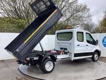 Ford Transit 350 C/C Tipper 1 Stop Body Eu 6 L=9FT 4" *NEW WET BELT* 