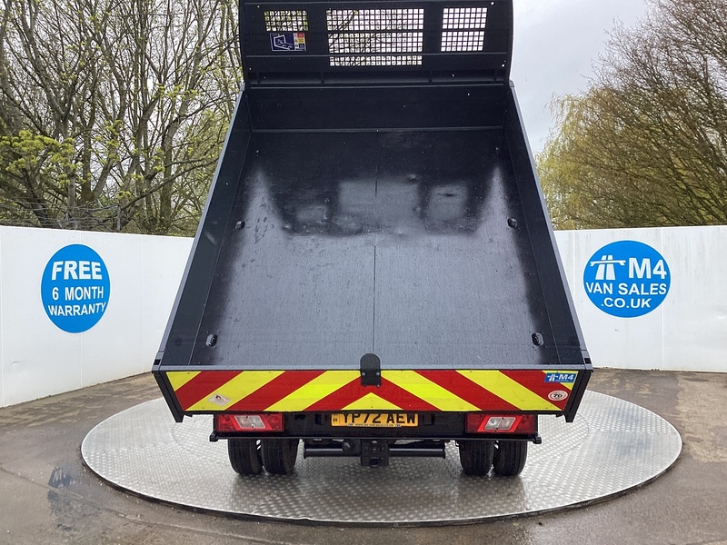 Ford 350 C/C Tipper 1 Stop Body Eu 6 L=9FT 4