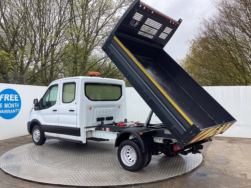 Ford 350 C/C Tipper 1 Stop Body Eu 6 L=9FT 4