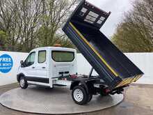 Ford Transit 350 C/C Tipper 1 Stop Body Eu 6 L=9FT 4" *NEW WET BELT* 