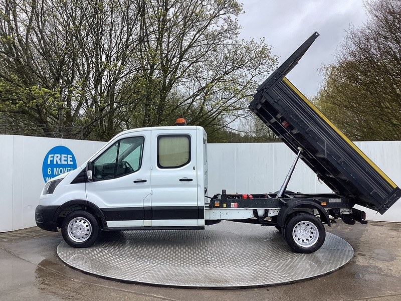 Ford 350 C/C Tipper 1 Stop Body Eu 6 L=9FT 4