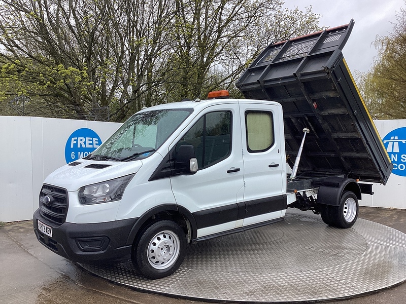 Ford 350 C/C Tipper 1 Stop Body Eu 6 L=9FT 4