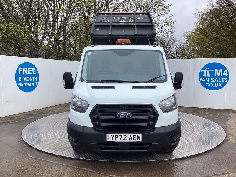 Ford 350 C/C Tipper 1 Stop Body Eu 6 L=9FT 4