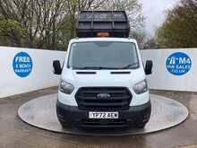 Ford Transit 350 C/C Tipper 1 Stop Body Eu 6 L=9FT 4" *NEW WET BELT* 