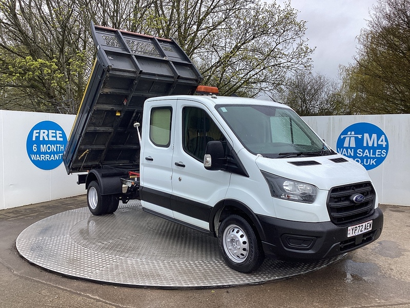 Ford 350 C/C Tipper 1 Stop Body Eu 6 L=9FT 4