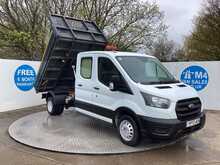 Ford Transit 350 C/C Tipper 1 Stop Body Eu 6 L=9FT 4" *NEW WET BELT* 