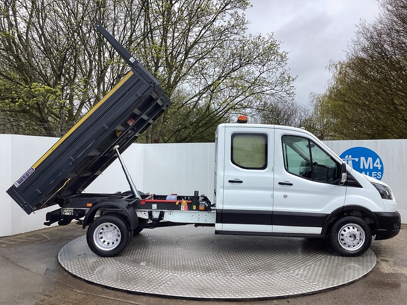 Ford 350 C/C Tipper 1 Stop Body Eu 6 L=9FT 4