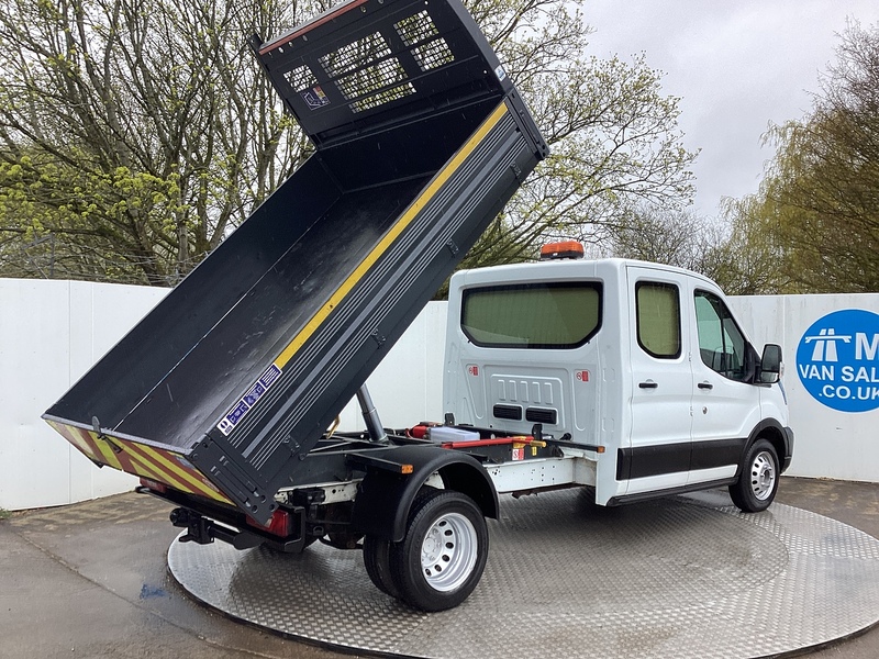 Ford 350 C/C Tipper 1 Stop Body Eu 6 L=9FT 4