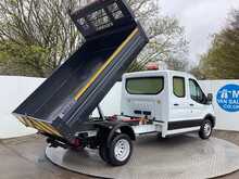 Ford Transit 350 C/C Tipper 1 Stop Body Eu 6 L=9FT 4" *NEW WET BELT* 