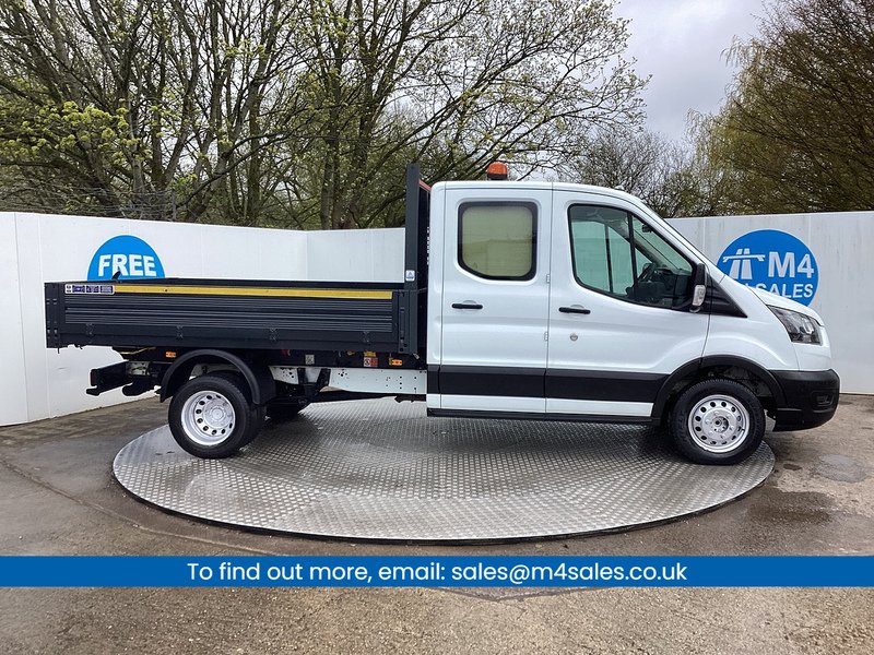 Ford 350 C/C Tipper 1 Stop Body Eu 6 L=9FT 4