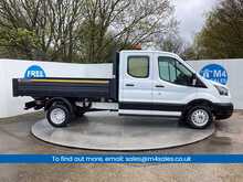 Ford Transit 350 C/C Tipper 1 Stop Body Eu 6 L=9FT 4" *NEW WET BELT* 