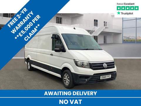 Volkswagen Crafter, TDI CR35 Startline LWB H/R Euro 6 **NO VAT**