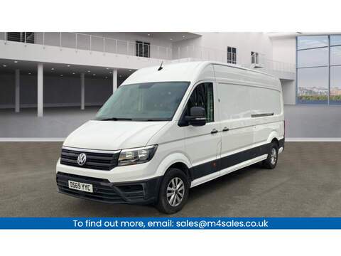Volkswagen Crafter, TDI CR35 Startline LWB H/R Euro 6 **NO VAT**