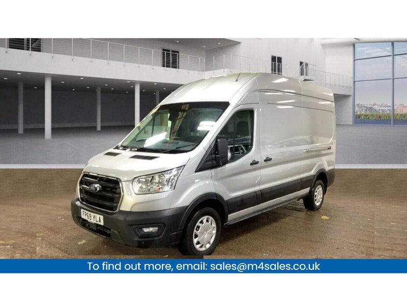 Ford 350 EcoBlue Trend LWB H/R Euro 6 **NO VAT**