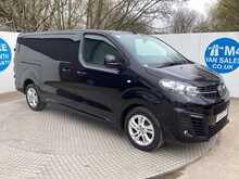 Vauxhall Vivaro Turbo D 3100 Sportive LWB L/R A/C Euro 6 