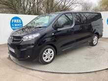 Vauxhall Vivaro Turbo D 3100 Sportive LWB L/R A/C Euro 6 
