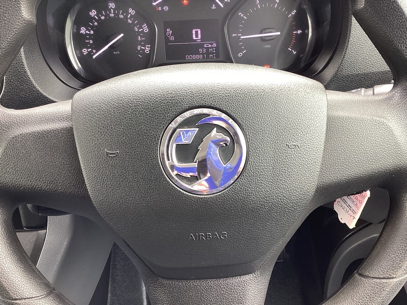 Vauxhall Turbo D 3100 Sportive LWB L/R A/C Euro 6