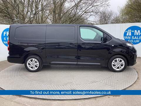 Vauxhall Vivaro, Turbo D 3100 Sportive LWB L/R A/C Euro 6