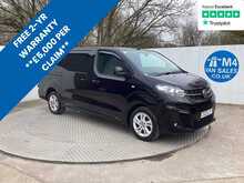 Vauxhall Vivaro Turbo D 3100 Sportive LWB L/R A/C Euro 6 