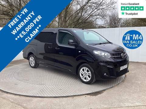 Vauxhall Vivaro, Turbo D 3100 Sportive LWB L/R A/C Euro 6
