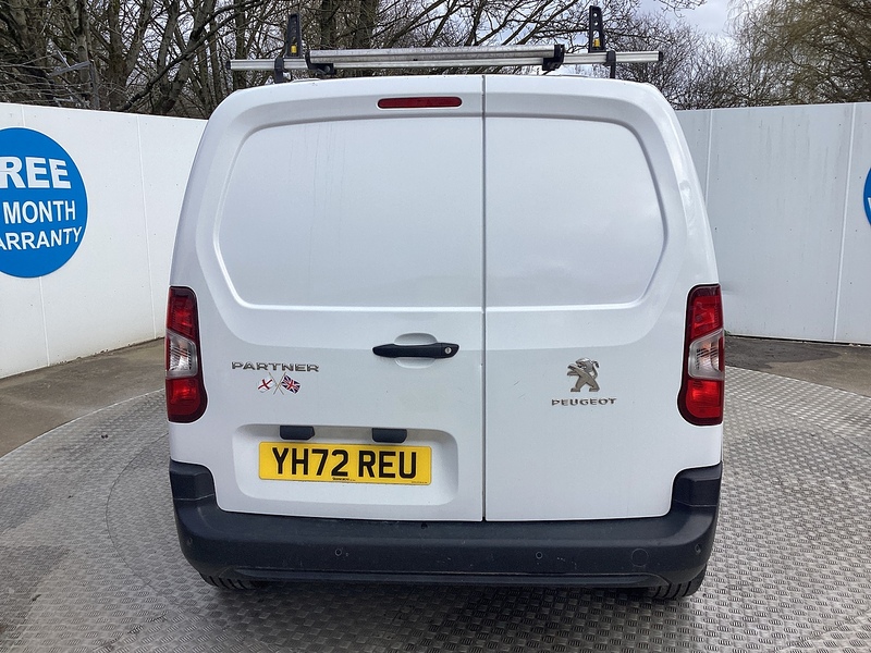 Peugeot BlueHDi 1000 Professional SWB A/C Premium Euro 6