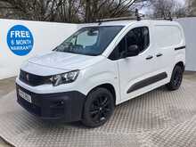 Peugeot Partner BlueHDi 1000 Professional SWB A/C Premium Euro 6 