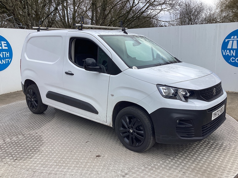 Peugeot BlueHDi 1000 Professional SWB A/C Premium Euro 6