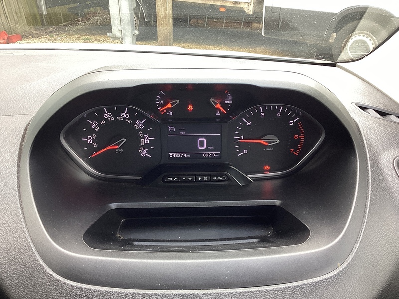 Peugeot BlueHDi 1000 Professional SWB A/C Premium Euro 6