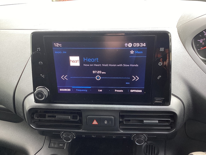 Peugeot BlueHDi 1000 Professional SWB A/C Premium Euro 6