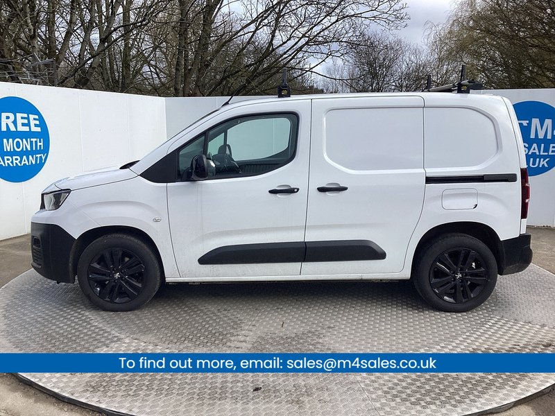 Peugeot BlueHDi 1000 Professional SWB A/C Premium Euro 6