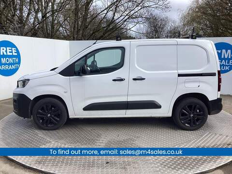 Peugeot Partner, BlueHDi 1000 Professional SWB A/C Premium Euro 6