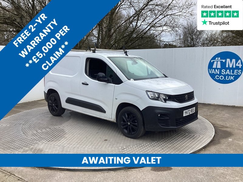 Peugeot BlueHDi 1000 Professional SWB A/C Premium Euro 6