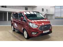 Ford Tourneo Custom 320 EcoBlue Titanium SWB Euro 6 