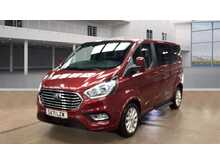 Ford Tourneo Custom 320 EcoBlue Titanium SWB Euro 6 
