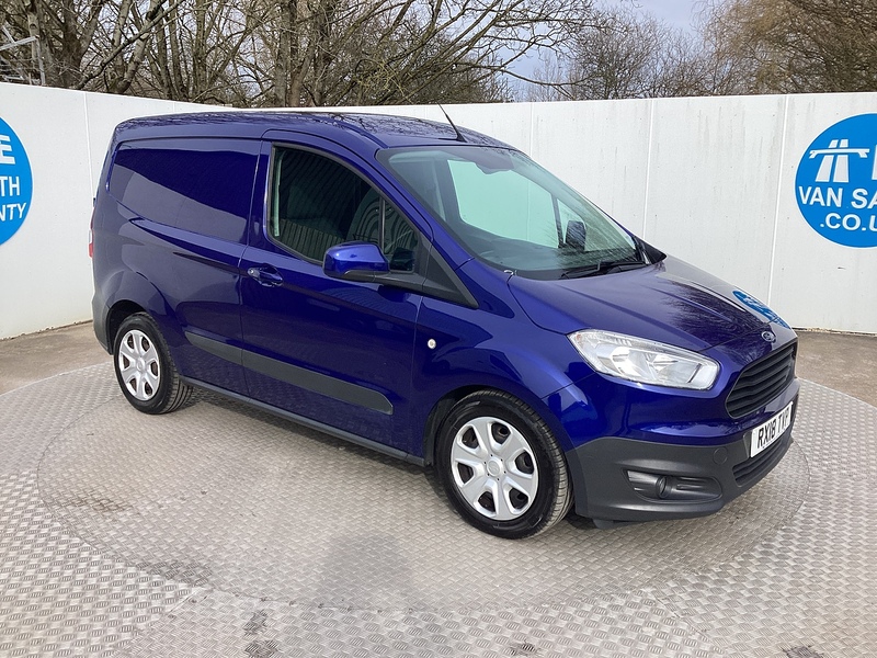 Ford TDCi Trend A/C SWB Euro 6 **NO VAT**