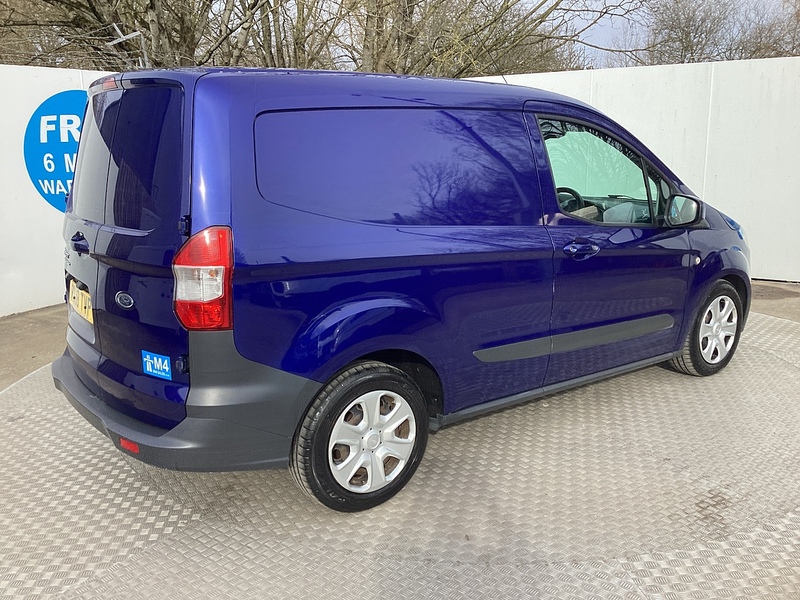 Ford TDCi Trend A/C SWB Euro 6 **NO VAT**