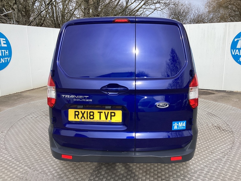 Ford TDCi Trend A/C SWB Euro 6 **NO VAT**
