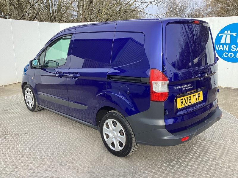 Ford TDCi Trend A/C SWB Euro 6 **NO VAT**