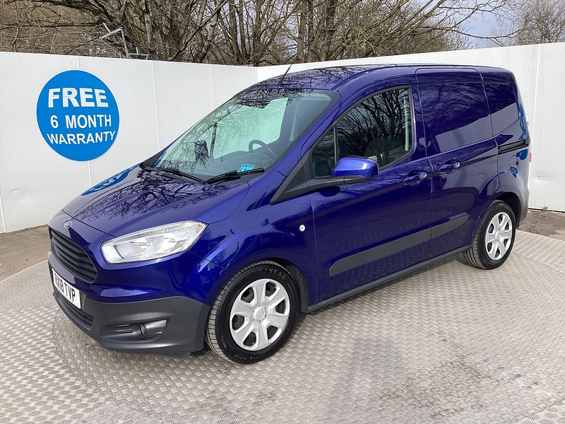 Ford TDCi Trend A/C SWB Euro 6 **NO VAT**