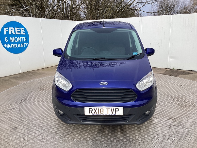 Ford TDCi Trend A/C SWB Euro 6 **NO VAT**