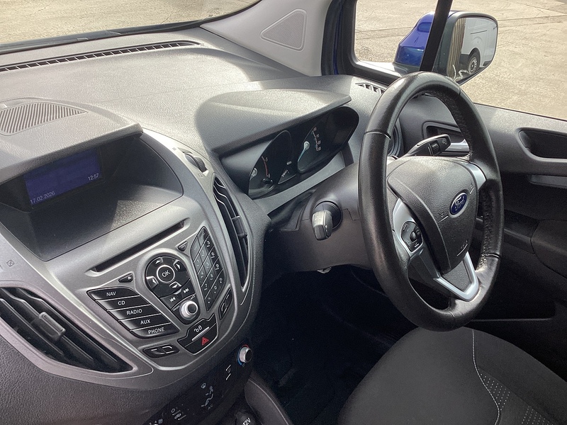 Ford TDCi Trend A/C SWB Euro 6 **NO VAT**
