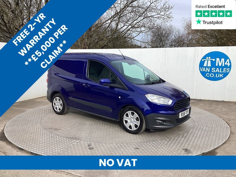 Ford TDCi Trend A/C SWB Euro 6 **NO VAT**