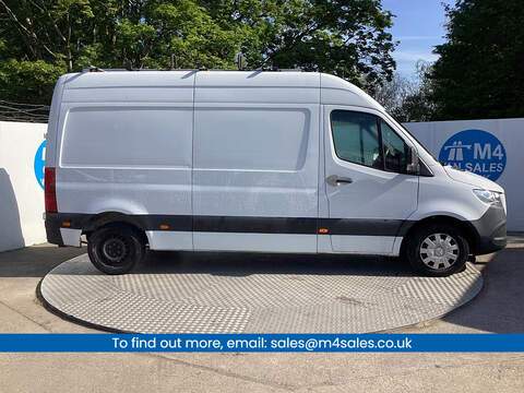 Mercedes Sprinter, 314 CDI Premium MWB H/R A/C Euro 6