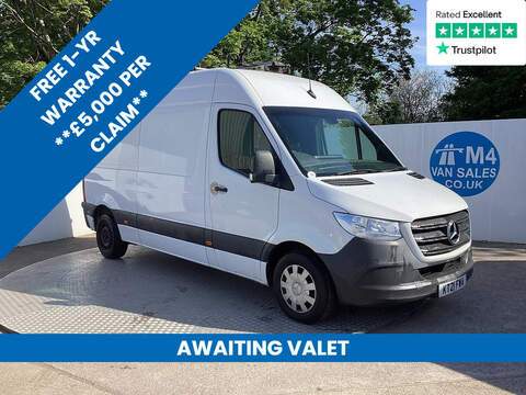 Mercedes Sprinter, 314 CDI Premium MWB H/R A/C Euro 6