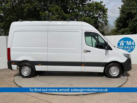 Mercedes Sprinter, 314 CDI Premium MWB H/R A/C Euro 6