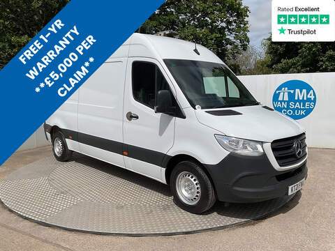 Mercedes Sprinter, 314 CDI Premium MWB H/R A/C Euro 6