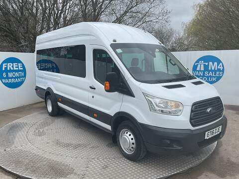 Ford Transit, 2.2 TDCi 460 HDT Trend Minibus 4dr Diesel Manual L4 H3 (18 seats) (196 g/km, 123 bhp)