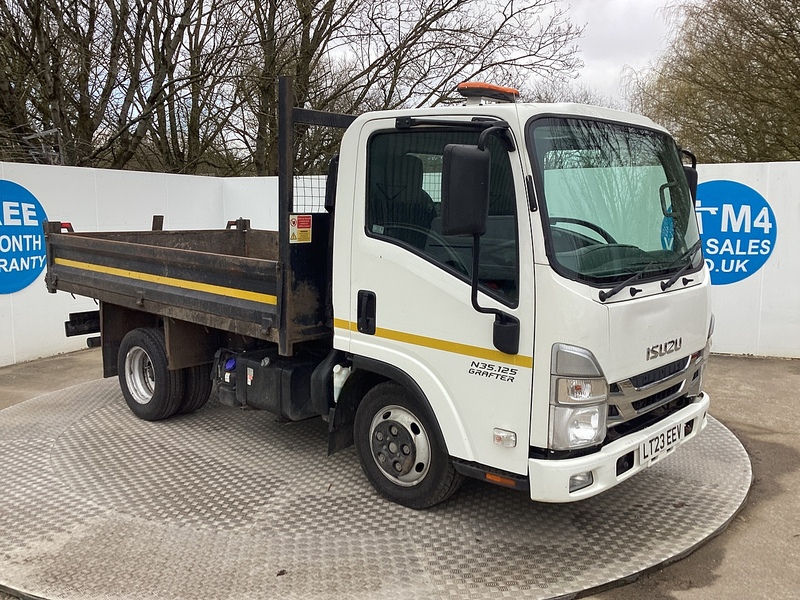 Isuzu D N35 125T Tipper SWB Euro 6